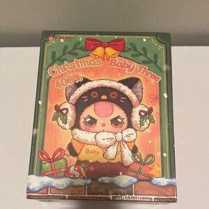 Blind Box Christmas Baby Three Doll - 400%
